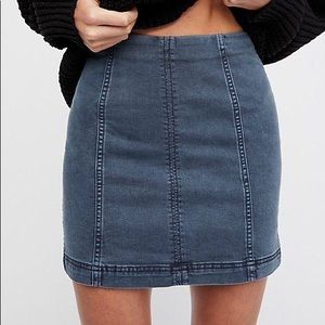 Free People Modern Femme Skirt